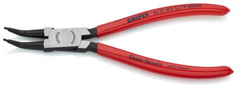 SZCZYPCE DO PIERŚCIENI SEGERA WYGIĘTE 45° WEWNĘTRZNE 180MM KNIPEX SZCZYPCE DO PIERŚCIENI SEGERA WYGIĘTE 45° WEWNĘTRZNE 180MM KNIPEX