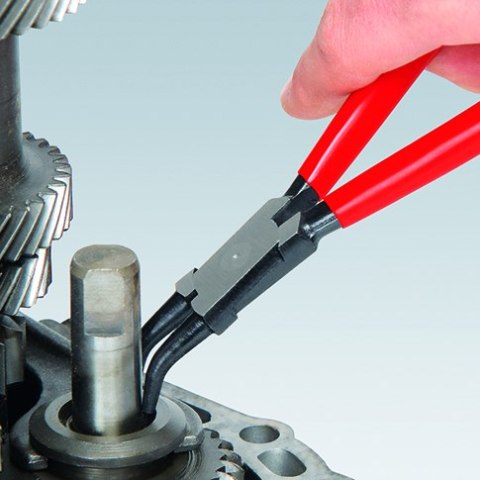 SZCZYPCE DO PIERŚCIENI SEGERA WYGIĘTE 45° WEWNĘTRZNE 180MM KNIPEX SZCZYPCE DO PIERŚCIENI SEGERA WYGIĘTE 45° WEWNĘTRZNE 180MM KNIPEX