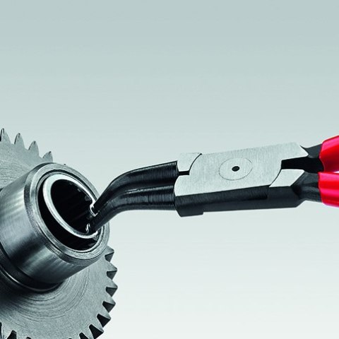 SZCZYPCE DO PIERŚCIENI SEGERA WYGIĘTE 45° WEWNĘTRZNE 180MM KNIPEX SZCZYPCE DO PIERŚCIENI SEGERA WYGIĘTE 45° WEWNĘTRZNE 180MM KNIPEX