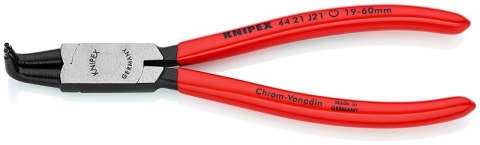SZCZYPCE DO PIERŚCIENI SEGERA WYGIĘTE 90° WEWNĘTRZNE 170MM KNIPEX SZCZYPCE DO PIERŚCIENI SEGERA WYGIĘTE 90° WEWNĘTRZNE 170MM KNIPEX