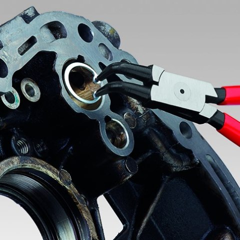 SZCZYPCE DO PIERŚCIENI SEGERA WYGIĘTE 90° WEWNĘTRZNE 170MM KNIPEX SZCZYPCE DO PIERŚCIENI SEGERA WYGIĘTE 90° WEWNĘTRZNE 170MM KNIPEX