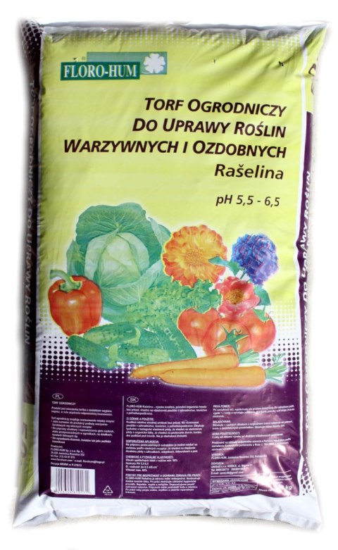 TORF - OGRODNICZY - 50 L. UN TORF - OGRODNICZY - 50 L. UN