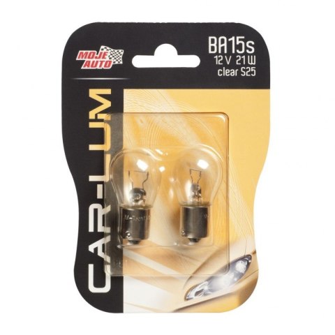 ŻARÓWKA BAI5S 12V/21W S25 MOJE AUTO VIRAGE ŻARÓWKA BAI5S 12V/21W S25 MOJE AUTO VIRAGE