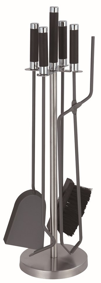 ZESTAW KOMINKOWY 5-EL,WYS.66CM,STAL UN ZESTAW KOMINKOWY 5-EL,WYS.66CM,STAL UN