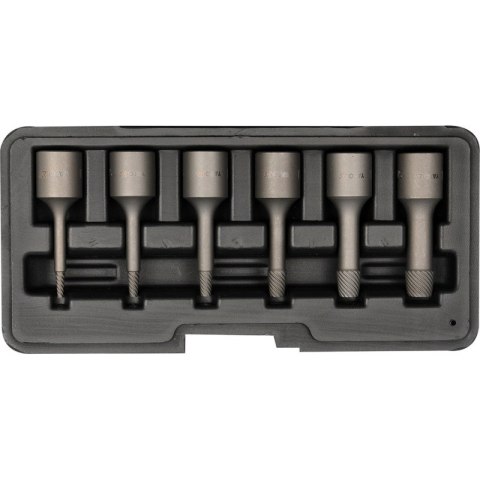 ZESTAW WYKRĘTAKÓW DO SZPILEK 6 CZĘŚCI 3/8'' YATO ZESTAW WYKRĘTAKÓW DO SZPILEK 6 CZĘŚCI 3/8'' YATO