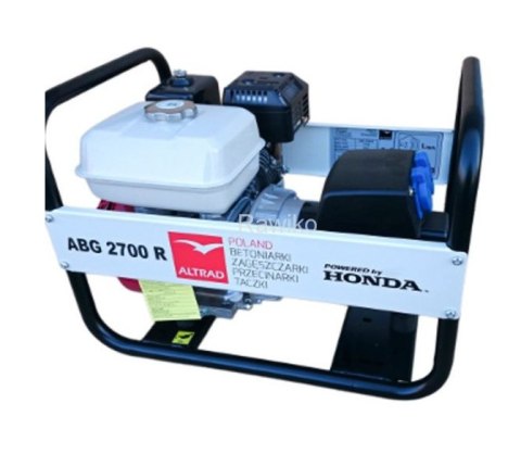 AGREGAT PRĄDOTWÓRCZY AVR 230V 2,7 KVA BELLE AGREGAT PRĄDOTWÓRCZY AVR 230V 2,7 KVA BELLE