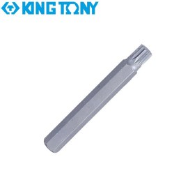 BIT, GROT, KOŃCÓWKA 10MM SPLINE 5.0*80MM KING TONY