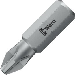 BIT SZEŚCIOKĄTNY KRZYŻOWY PZ 0*25 MM WERA