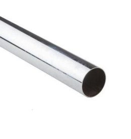 DRĄŻEK UBRANIOWY FI 16MM GR SCIANKI 1,2 MM L=3,0M CHROM UN