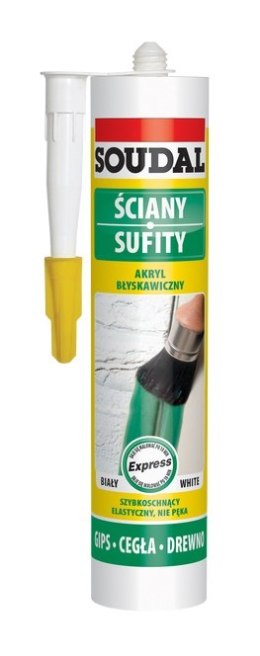 EXPRESS ACRYL 280ML BIAŁY SOUDAL