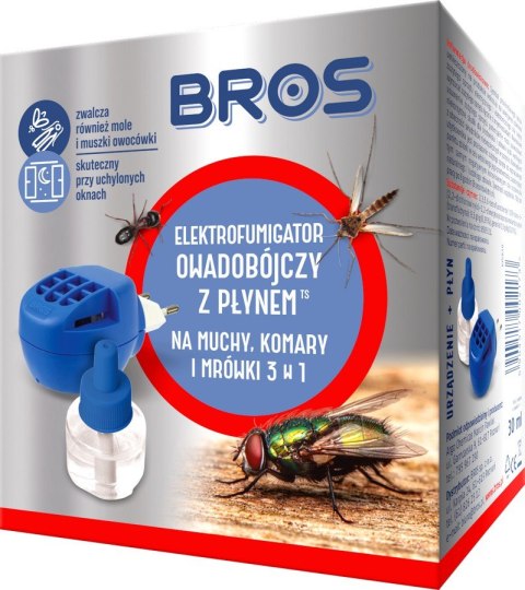 ELEKTRO, + PŁYN NA MUCHY BROS ELEKTRO, + PŁYN NA MUCHY BROS