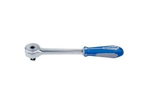 GRZECHOTKA 1/2'' 250 MM 72 ZĘBY, UCHWYT GUMOWY KING TONY GRZECHOTKA 1/2'' 250 MM 72 ZĘBY, UCHWYT GUMOWY KING TONY