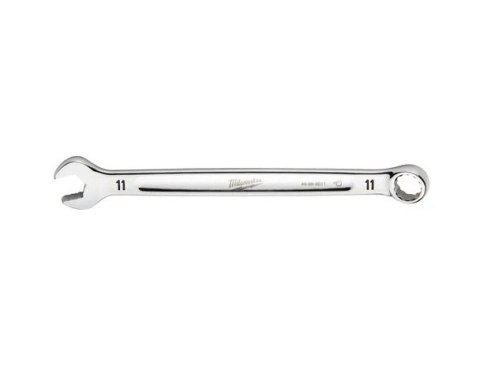 KLUCZ PŁASKO-OCZKOWY MAXBITE 11MM MILWAUKEE KLUCZ PŁASKO-OCZKOWY MAXBITE 11MM MILWAUKEE