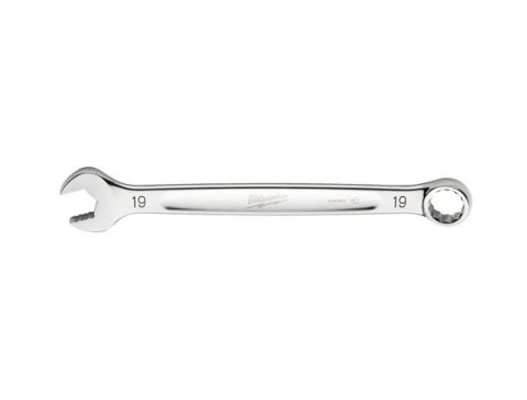 KLUCZ PŁASKO-OCZKOWY MAXBITE 19MM MILWAUKEE KLUCZ PŁASKO-OCZKOWY MAXBITE 19MM MILWAUKEE