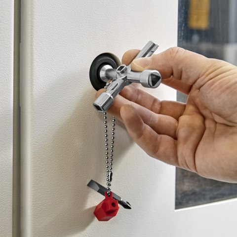 KLUCZE WIELOFUNKCYJNE DŁUGIE DO SZAF STEROWNICZYCH TWINKEY KNIPEX KLUCZE WIELOFUNKCYJNE DŁUGIE DO SZAF STEROWNICZYCH TWINKEY KNIPEX