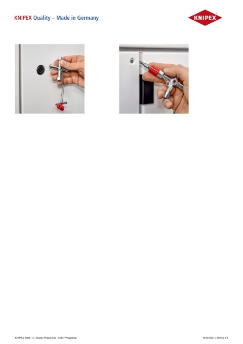 KLUCZE WIELOFUNKCYJNE DŁUGIE DO SZAF STEROWNICZYCH TWINKEY KNIPEX KLUCZE WIELOFUNKCYJNE DŁUGIE DO SZAF STEROWNICZYCH TWINKEY KNIPEX