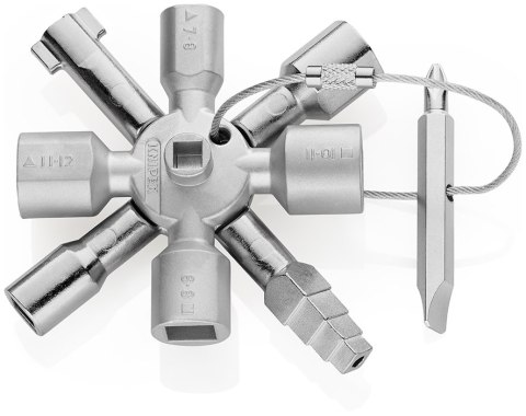 KLUCZE WIELOFUNKCYJNE DO SZAF STEROWNICZYCH TWINKEY KNIPEX KLUCZE WIELOFUNKCYJNE DO SZAF STEROWNICZYCH TWINKEY KNIPEX