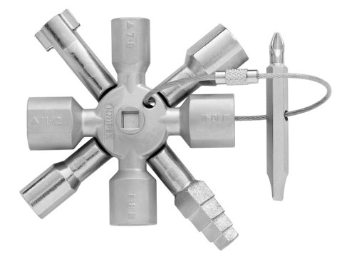 KLUCZE WIELOFUNKCYJNE DO SZAF STEROWNICZYCH TWINKEY KNIPEX KLUCZE WIELOFUNKCYJNE DO SZAF STEROWNICZYCH TWINKEY KNIPEX