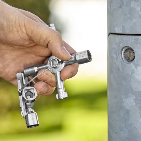 KLUCZE WIELOFUNKCYJNE DO SZAF STEROWNICZYCH TWINKEY KNIPEX KLUCZE WIELOFUNKCYJNE DO SZAF STEROWNICZYCH TWINKEY KNIPEX