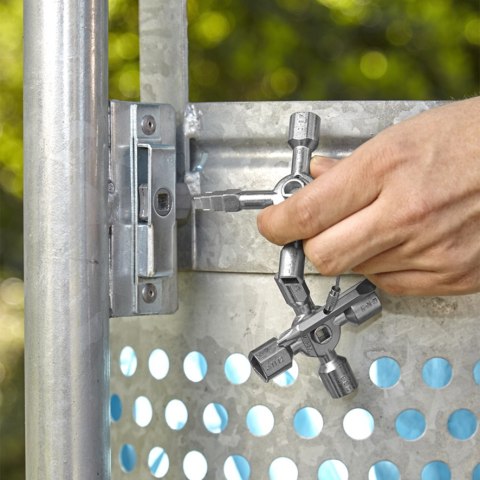 KLUCZE WIELOFUNKCYJNE DO SZAF STEROWNICZYCH TWINKEY KNIPEX KLUCZE WIELOFUNKCYJNE DO SZAF STEROWNICZYCH TWINKEY KNIPEX