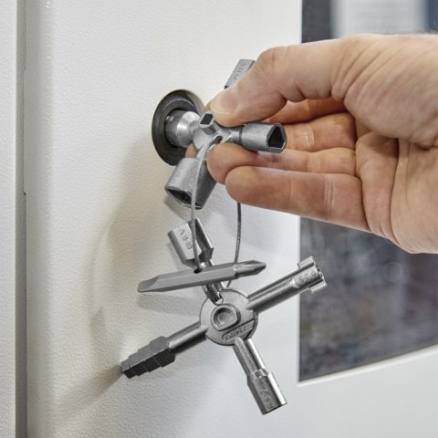 KLUCZE WIELOFUNKCYJNE DO SZAF STEROWNICZYCH TWINKEY KNIPEX KLUCZE WIELOFUNKCYJNE DO SZAF STEROWNICZYCH TWINKEY KNIPEX