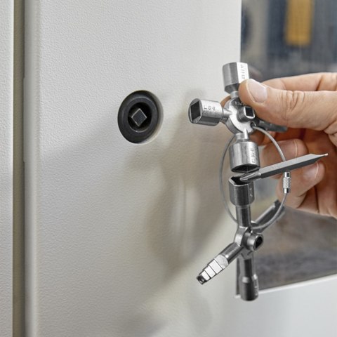 KLUCZE WIELOFUNKCYJNE DO SZAF STEROWNICZYCH TWINKEY KNIPEX KLUCZE WIELOFUNKCYJNE DO SZAF STEROWNICZYCH TWINKEY KNIPEX
