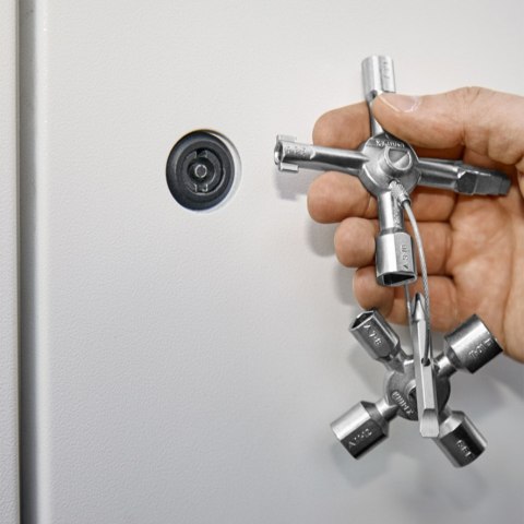 KLUCZE WIELOFUNKCYJNE DO SZAF STEROWNICZYCH TWINKEY KNIPEX KLUCZE WIELOFUNKCYJNE DO SZAF STEROWNICZYCH TWINKEY KNIPEX