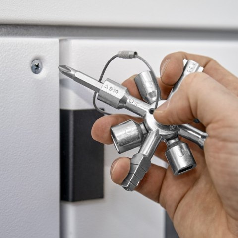 KLUCZE WIELOFUNKCYJNE DO SZAF STEROWNICZYCH TWINKEY KNIPEX KLUCZE WIELOFUNKCYJNE DO SZAF STEROWNICZYCH TWINKEY KNIPEX