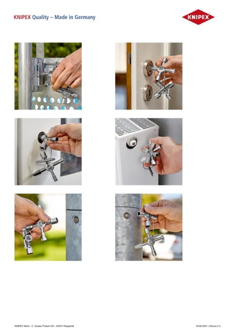 KLUCZE WIELOFUNKCYJNE DO SZAF STEROWNICZYCH TWINKEY KNIPEX KLUCZE WIELOFUNKCYJNE DO SZAF STEROWNICZYCH TWINKEY KNIPEX