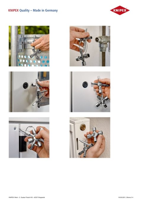 KLUCZE WIELOFUNKCYJNE DO SZAF STEROWNICZYCH TWINKEY KNIPEX KLUCZE WIELOFUNKCYJNE DO SZAF STEROWNICZYCH TWINKEY KNIPEX