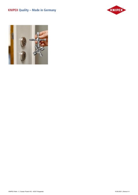 KLUCZE WIELOFUNKCYJNE DO SZAF STEROWNICZYCH TWINKEY KNIPEX KLUCZE WIELOFUNKCYJNE DO SZAF STEROWNICZYCH TWINKEY KNIPEX
