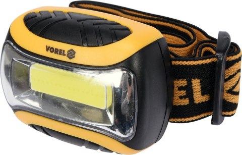 LAMPA CZOŁOWA COB LED 3W VOREL LAMPA CZOŁOWA COB LED 3W VOREL