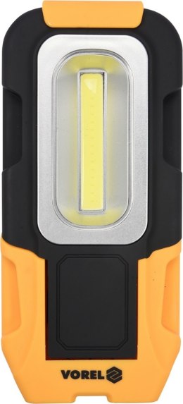 LAMPA RĘCZNA OBROTOWA COB LED VOREL