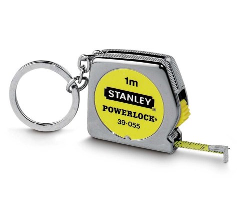 MIARA STALOWA POWERLOCK 1 M OBUDOWA CHROMOWANA STANLEY MIARA STALOWA POWERLOCK 1 M OBUDOWA CHROMOWANA STANLEY