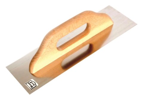 PACA NIERDZEWNA GŁADKA UCHWYT DREWNIANY 380*130MM EPM PACA NIERDZEWNA GŁADKA UCHWYT DREWNIANY 380*130MM EPM