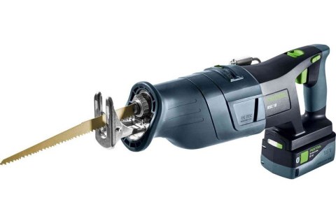 PIŁA SZABLASTA AKUMULATOROWA RSC 18 EB-PLUS 2*5.0AH FESTOOL PIŁA SZABLASTA AKUMULATOROWA RSC 18 EB-PLUS 2*5.0AH FESTOOL