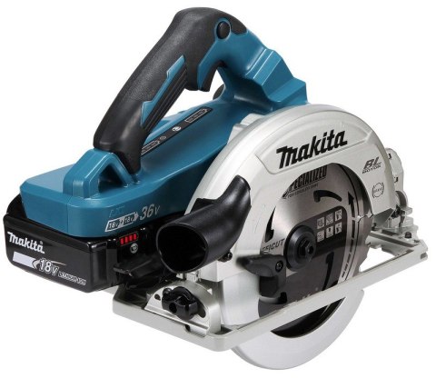 PILARKA TARCZOWA AKUMULATOROWA 190MM 2*18V BLDC 2*5.0*AH MAKITA PILARKA TARCZOWA AKUMULATOROWA 190MM 2*18V BLDC 2*5.0*AH MAKITA