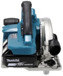 PILARKA TARCZOWA AKUMULATOROWA 190MM 2*18V BLDC 2*5.0*AH MAKITA