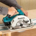 PILARKA TARCZOWA AKUMULATOROWA 190MM 2*18V BLDC 2*5.0*AH MAKITA