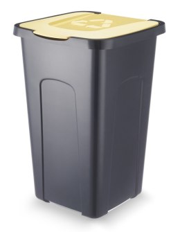 POJEMNIK NA ODPADY SORTA ŻÓŁTY 50L UN