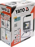 REFLEKTOR DIOD. PRZENOŚNY 20W 1400LM COB YATO