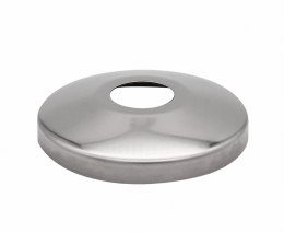 ROZETA PŁASKA NISKA 1/2 CHROM BEZ GW UN