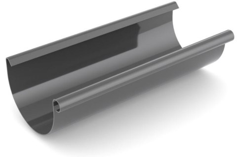 RYNNA DACHOWA PVC 75MM/3M/GRAFIT BRYZA BRYZA RYNNA DACHOWA PVC 75MM/3M/GRAFIT BRYZA BRYZA