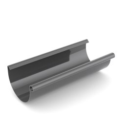 RYNNA DACHOWA PVC 75MM/4M/GRAFIT BRYZA BRYZA