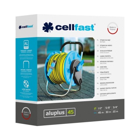 STOJAK NA WĄŻ ALUPLUS 45MB 1/2 CELL-FAST STOJAK NA WĄŻ ALUPLUS 45MB 1/2 CELL-FAST
