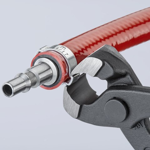 SZCZYPCE DO MONTAŻU OPASEK ZACISKOWYCH OETIKER KNIPEX SZCZYPCE DO MONTAŻU OPASEK ZACISKOWYCH OETIKER KNIPEX