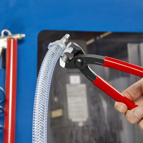 SZCZYPCE DO MONTAŻU OPASEK ZACISKOWYCH OETIKER KNIPEX SZCZYPCE DO MONTAŻU OPASEK ZACISKOWYCH OETIKER KNIPEX