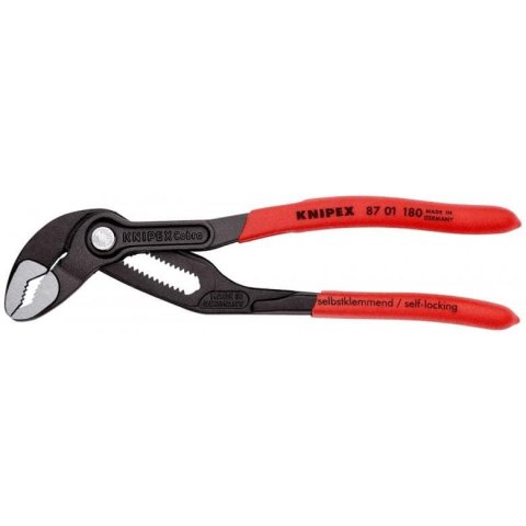 SZCZYPCE DO RUR COBRA 180MM KNIPEX SZCZYPCE DO RUR COBRA 180MM KNIPEX