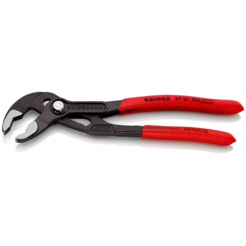 SZCZYPCE DO RUR COBRA 180MM KNIPEX SZCZYPCE DO RUR COBRA 180MM KNIPEX