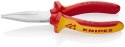 SZCZYPCE IZOLOWANE PŁASKIE WYDŁUŻONE 160MM KNIPEX